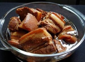 Braised-pork