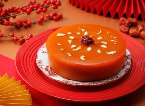 Chinese sweet sticky rice cakes