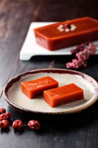 Chinese sweet sticky rice cakes