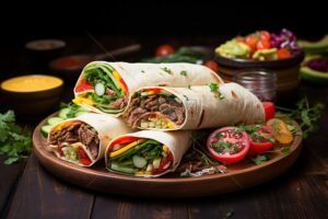 Chinese wrap