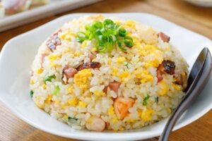 Egg fried rice