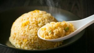 Egg fried rice