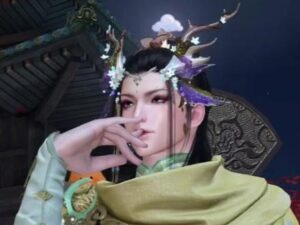 Feminine-gesture