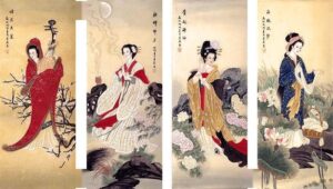 Four-Great-Beauties 