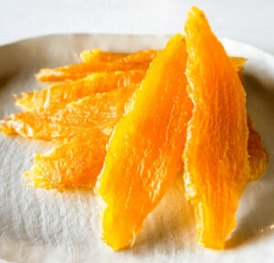 Dried sweet potato