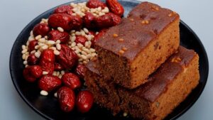 Jujube-cake