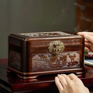 Mahogany-box