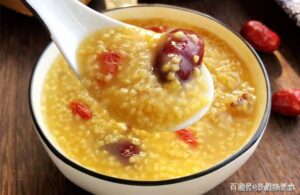 Millet-porridge 
