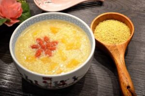 Millet-porridge 