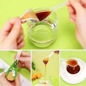 Pear-paste-water