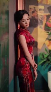 Peony-Cheongsam