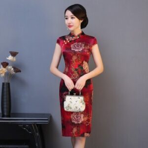 Peony-Cheongsam