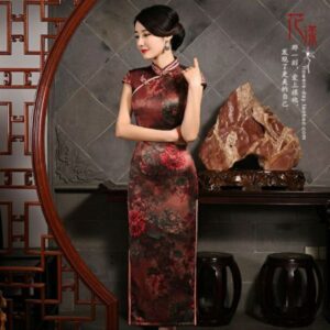 Peony-Cheongsam