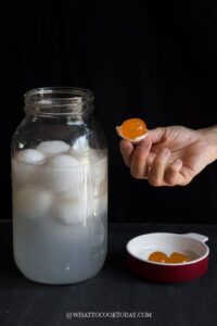 Pickled-salted-egg