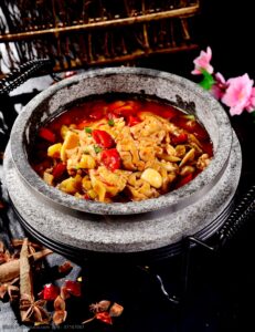 Pig-brain-dishes-Mao-nao-hua-冒脑花