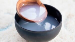 Rice-water