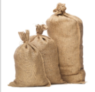 burlap sack