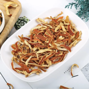 dried tangerine peel