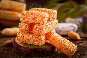 Sesame-candy