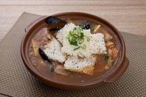 Sizzling-rice-soup