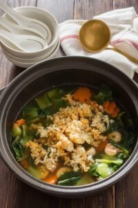 Sizzling-rice-soup