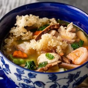 Sizzling-rice-soup
