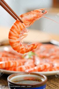 Steamed-prawn 