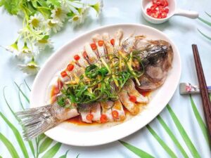 Steamed-sea-bass 