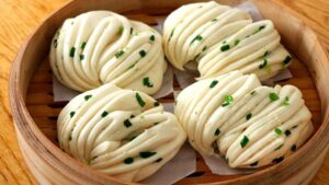 Steamed-twisted-rolls-Mandarin rolls-Chinese-floweR-rolls