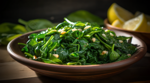 Stir-fried-green-vegetables-with-garlic