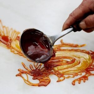 Sugar-painting