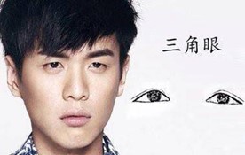 Triangular-eyes