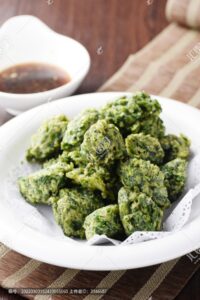 Wild-vegetable-meatballs