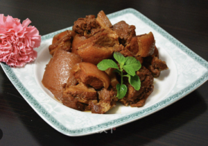 braised-wild-boar-meat