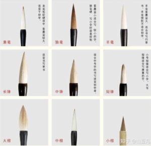 brushes