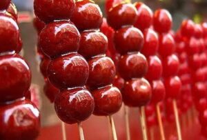 candied haws tanghulu