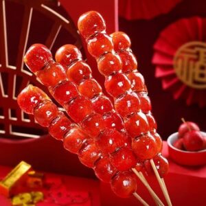 candied haws tanghulu