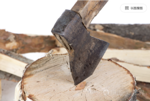 chopping-wood