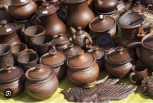 clay jars