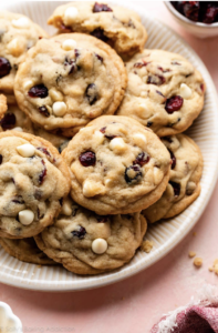 cranberry-cookies
