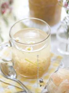 honey-pomelo-tea