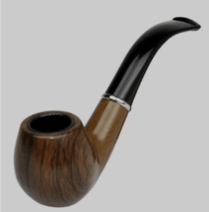 old-fashioned pipe