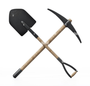 pickaxe-and-shovel