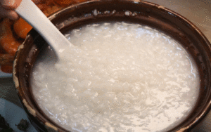 plain congee