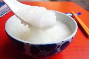 plain congee