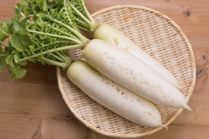 radish