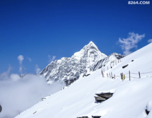 snow-on-tops-of-the-mountains