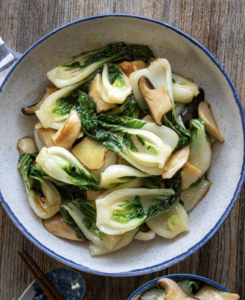 stir-fried-bok-choy