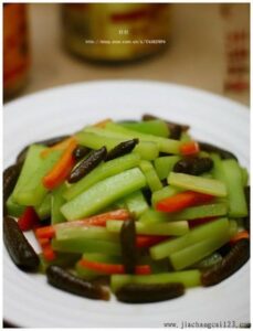 stir-fried vegetables 