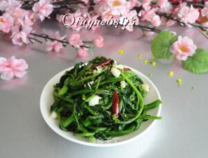stir-fried vegetables 